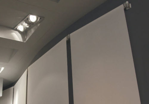 Roller blinds - FLEXY  - MYCORE GS - for window / canvas / electric