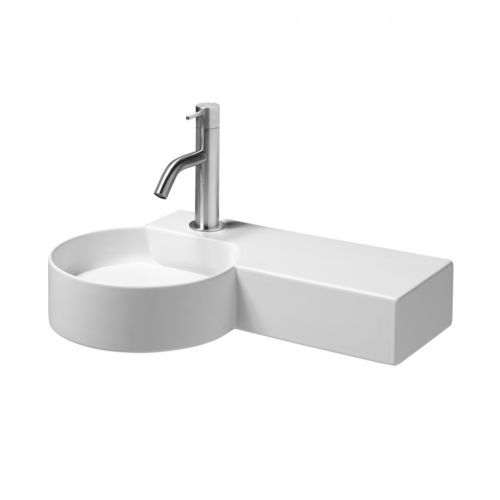 Countertop hand basin TONDO PLUS A. e T. ITALIA wallmounted
