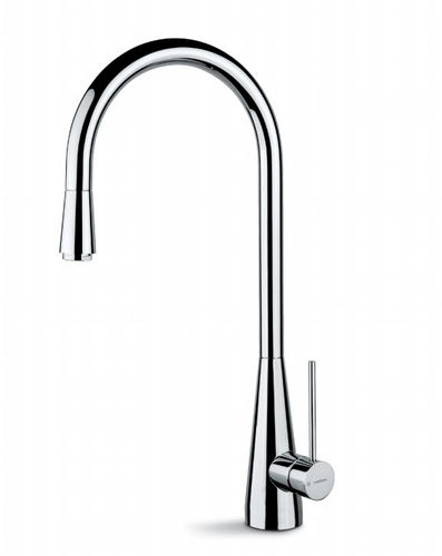 Countertop mixer tap - Y-CON: 64200 - NEWFORM - metal / kitchen / 1-hole