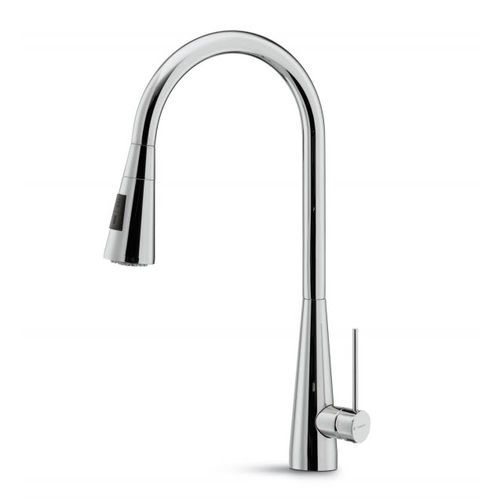 Countertop mixer tap - Y-CON: 64214 - NEWFORM - metal / kitchen / 1-hole