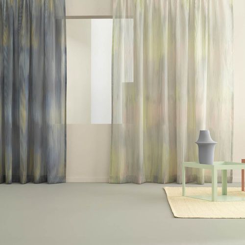 Upholstery fabric - SOHO CS - NYA NORDISKA - for curtain / striped / Trevira CS®