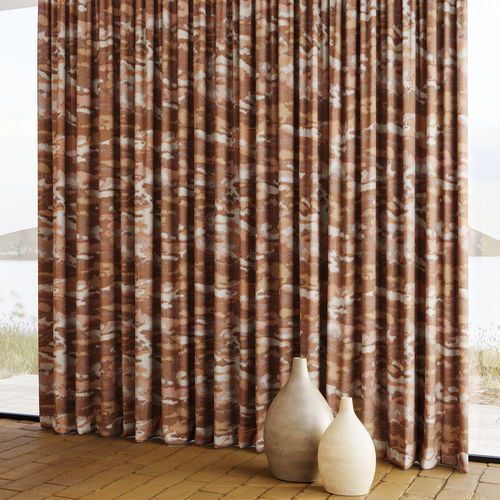 Upholstery fabric - NOOR - NYA NORDISKA - patterned / cotton / washable