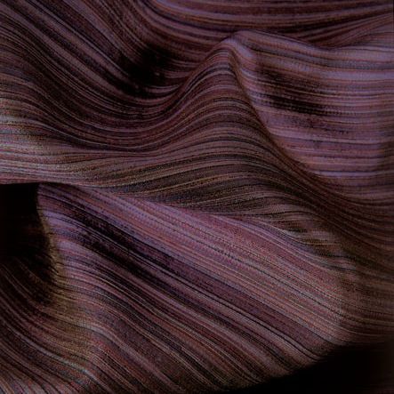 Upholstery fabric - ASSAM - NYA NORDISKA - striped / silk / wool