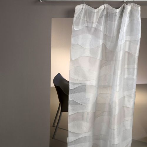 Curtain fabric - BOOGIE - NYA NORDISKA - for roller blinds / plain / polyester