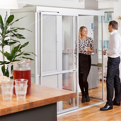 Smoking cabin - S - Smoke Free Systems