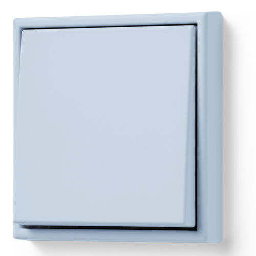 Light switch - LS 990: 32022  - ALBRECHT JUNG GMBH & CO. KG - for home automation systems / rocker / recessed