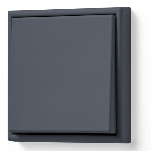 Light switch - LS 990: 4320U  - ALBRECHT JUNG GMBH & CO. KG - for home automation systems / push-button / recessed