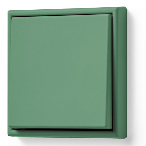 Light switch - LS 990: 4320G - ALBRECHT JUNG GMBH & CO. KG - for home automation systems / rocker / recessed