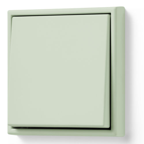 Light switch - LS 990: 32042 - ALBRECHT JUNG GMBH & CO. KG - for home automation systems / rocker / recessed