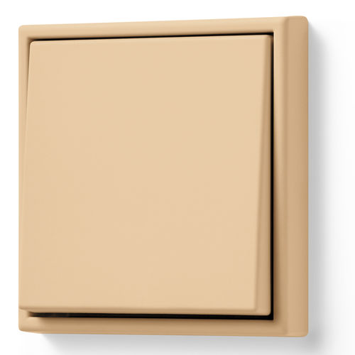 Light switch - LS 990: 32122  - ALBRECHT JUNG GMBH & CO. KG - for home automation systems / rocker / recessed