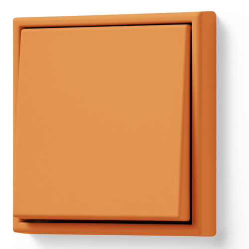 Light switch - LS 990: 32081  - ALBRECHT JUNG GMBH & CO. KG - for home automation systems / rocker / recessed