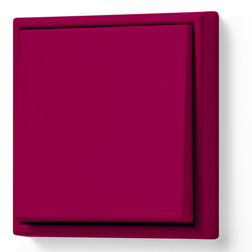 Light switch - LS 990: 32101  - ALBRECHT JUNG GMBH & CO. KG - for home automation systems / rocker / recessed
