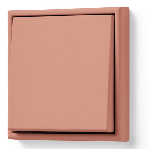 Light switch - LS 990: 32111  - ALBRECHT JUNG GMBH & CO. KG - for home automation systems / rocker / recessed
