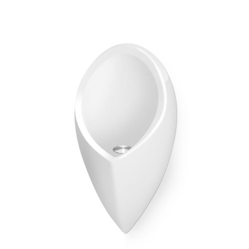 Ceramic urinal - ADMIRAL - uridan-españa - glass fiber-reinforced plastic / wall-mounted / for public washroom