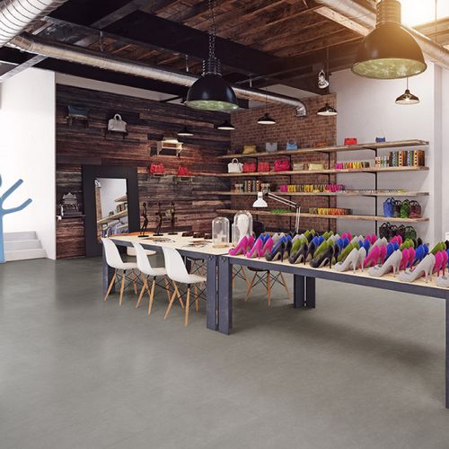 Vinyl flooring - BARRY - SKEMA - indoor / commercial / tile
