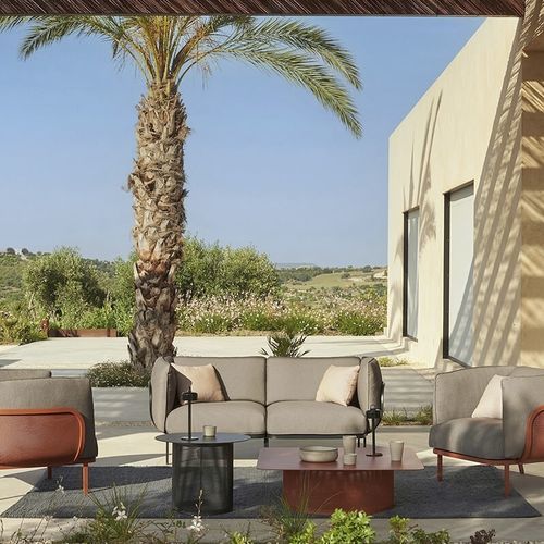 Double daybed - Cabla - EMU - contemporary / fabric / metal