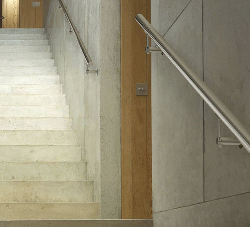 Stainless steel handrail - 20 SCREEN - FONTANOT - ALBINI & FONTANOT