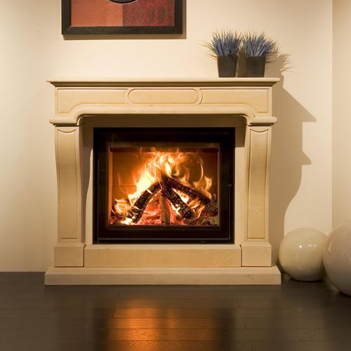 Wood-burning fireplace insert - VENUS 730 GREEN PLUS - M-Design