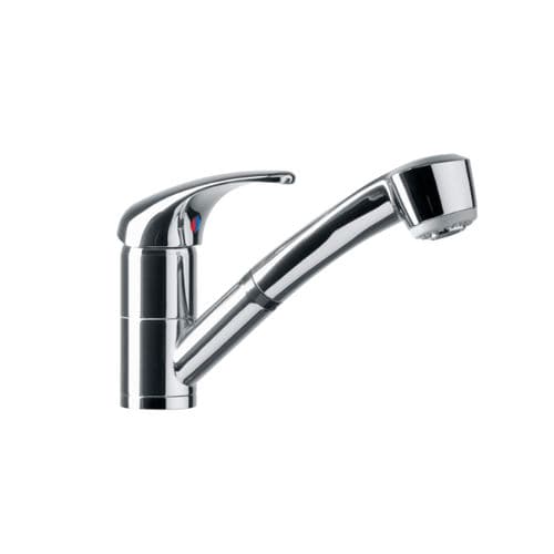 Countertop mixer tap - DIKE - Schock - chromed metal / kitchen / 1-hole