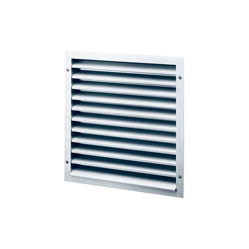 Aluminium ventilation grill MLA / MLZ SERIES MAICO Ventilatoren rectangular / for air