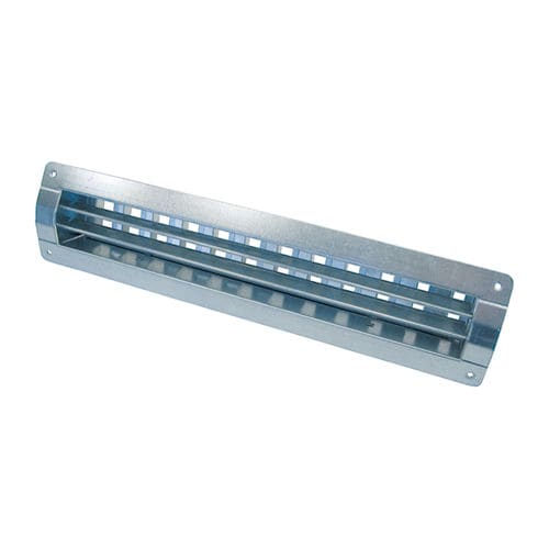 Galvanised steel ventilation grill - LGR SERIES - MAICO Ventilatoren - sheet steel / linear / for air supply and exhaust