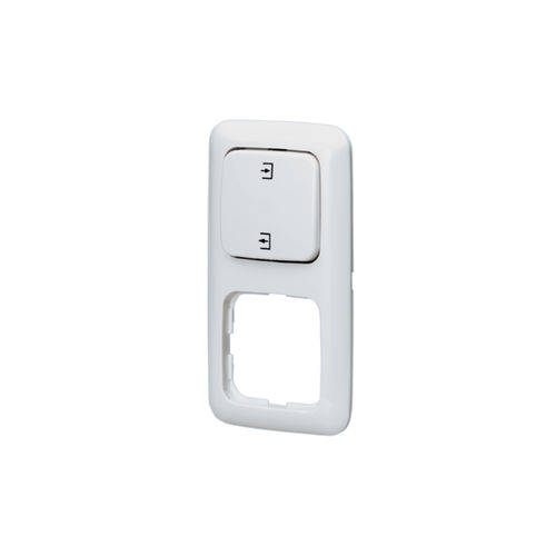 Ventilation switch - UWK 1 - MAICO Ventilatoren - push-button / recessed / contemporary