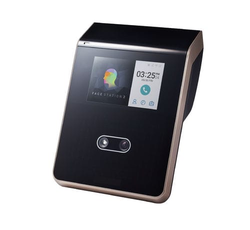 Security face recognition biometric reader - Manusa - for access control