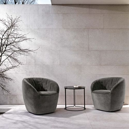 Contemporary armchair - EXPRESS - Ditre Italia - fabric