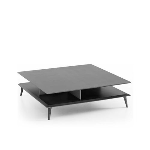 Contemporary coffee table - ALAN - Ditre Italia - wooden / square / home