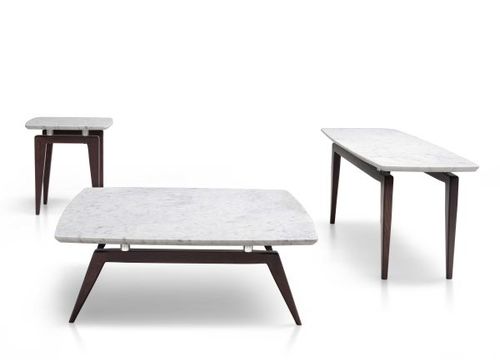 Contemporary coffee table - DAVID - Ditre Italia - marble / rectangular / square