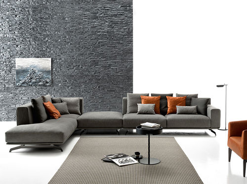 Modular sofa - DALTON SOFT - Ditre Italia - corner / contemporary / fabric