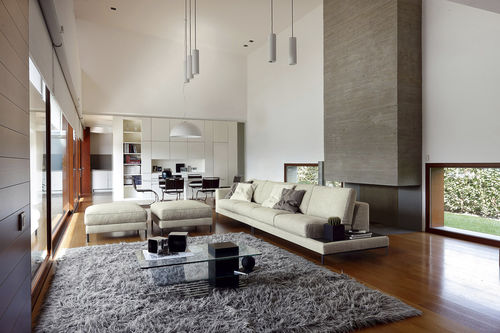 Corner sofa - ARTIS  - Ditre Italia - modular / contemporary / fabric