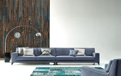 Corner sofa - MORRISON - Ditre Italia - modular / contemporary / fabric