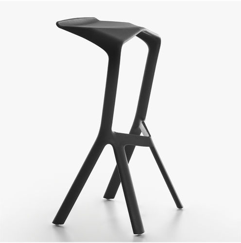 contemporary bar stool - PLANK