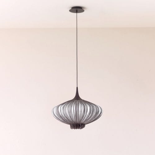 Pendant lamp - MORNING GLORY : SUURIA - Aqua Creations - metal / silk / original design