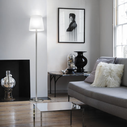 Floor-standing lamp - NAXOS - Vistosi - glass / contemporary / corded