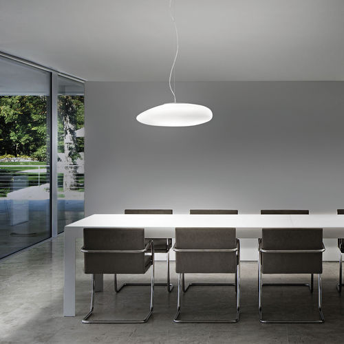 Pendant lamp - NEOCHIC - Vistosi - glass / contemporary / corded