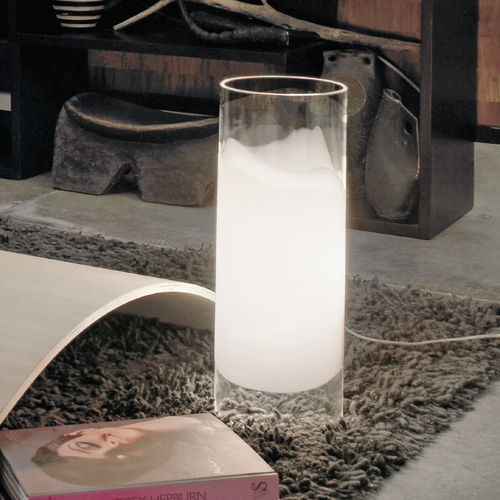 Table lamp - LIO - Vistosi - glass / contemporary / corded
