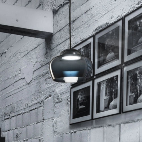 Pendant lamp - CRISTALLINA - Vistosi - crystal / contemporary / corded