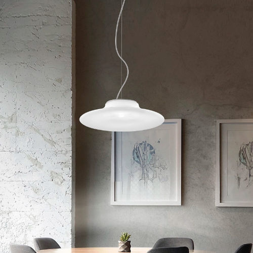 Pendant lamp - INCANTO - Vistosi - glass / contemporary / corded
