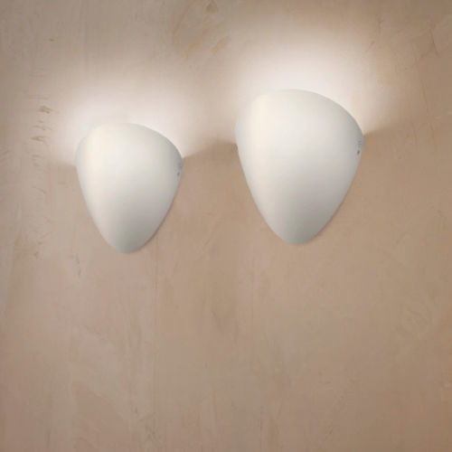 Contemporary wall light - OVALINA - Vistosi - indoor / blown glass / fixed