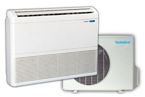 Floor air conditioner - SKPF-L  - TECHNIBEL - split / commercial / non-reversible