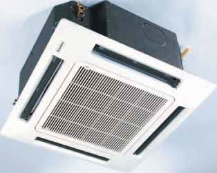 Ceiling air conditioner - CAW 6 - TECHNIBEL - split / commercial / cassette