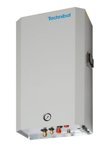 Air source heat pump - AQUASET-S-iSERIES: HK  - TECHNIBEL - commercial / inverter