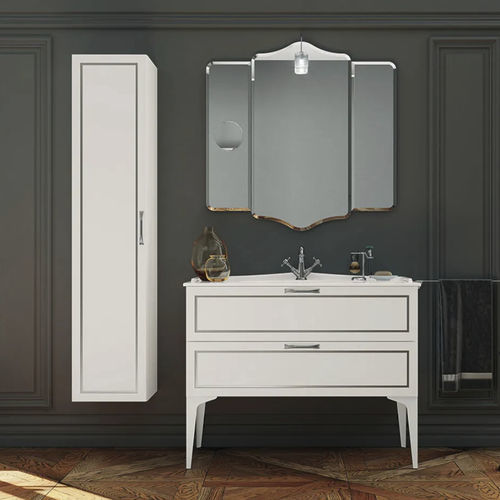 Classic bathroom cabinet - SILK 15 - ARCHEDA - home / glass / ceramic