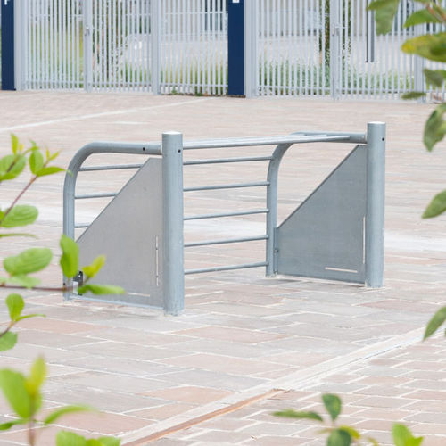 Fixed football goal OXYGÈNE AREA