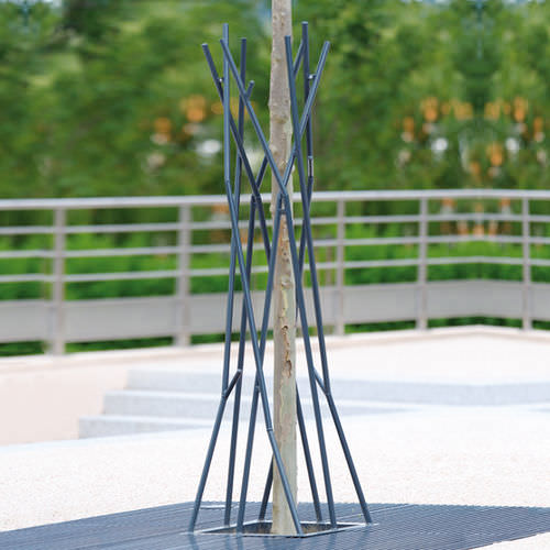 Steel tree guard - ARBORA - AREA