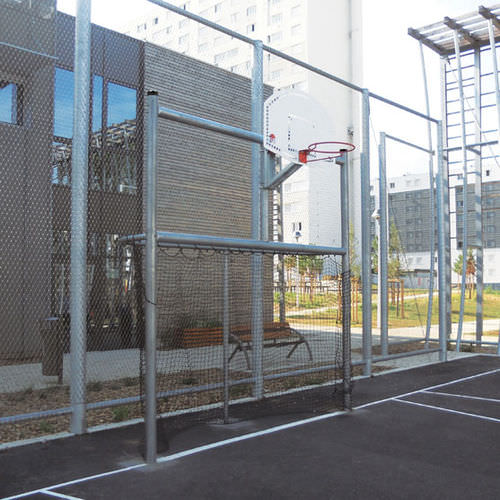 Football goal MARACANA AREA handball / multisport / fixed