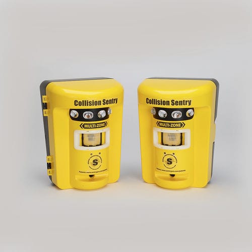 Collision warning system - CLN-MZN - Sentry Protection