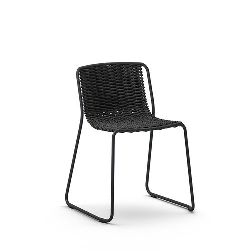 Contemporary garden chair - Randa - arrmet - outdoor / indoor / rope